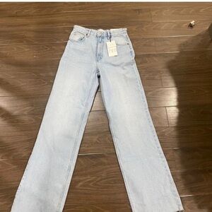 SOLD Zara wide leg jeans